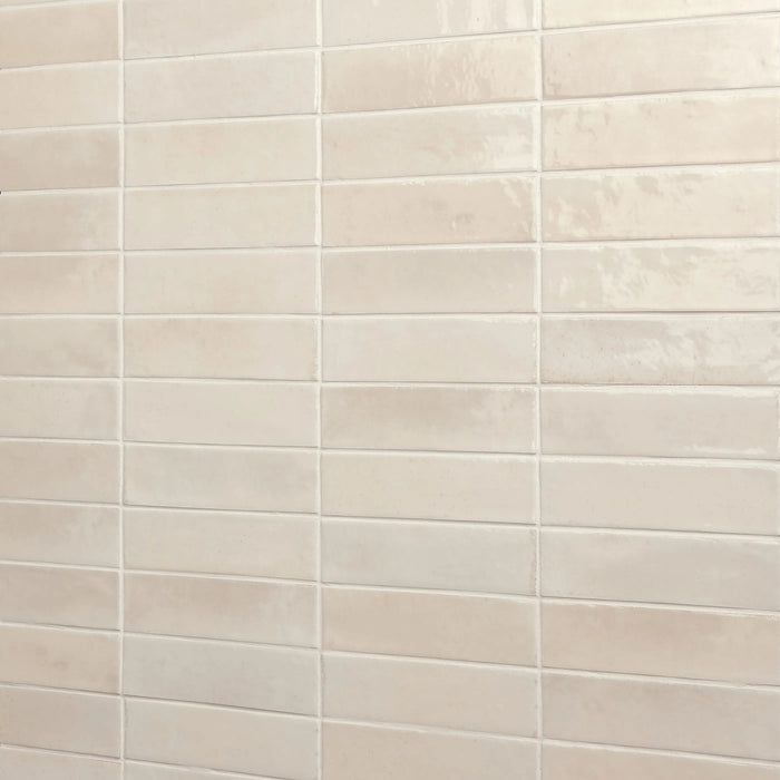 Daltile - Remedy - 2 in. x 10 in. Glazed Porcelain Tile - Tonic RD26 Installed