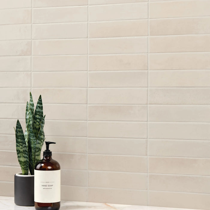 Daltile - Remedy - 2 in. x 10 in. Glazed Porcelain Tile - Tonic RD26 Wall Install