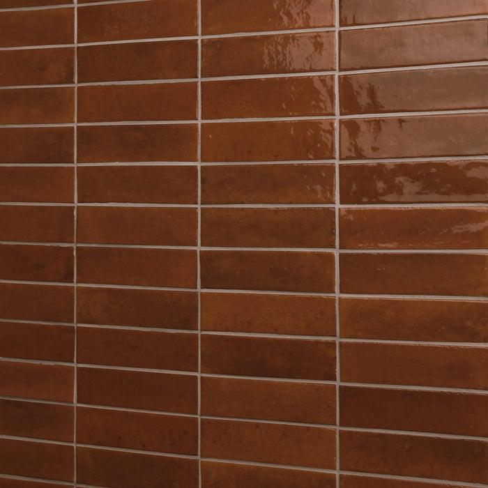 Daltile - Remedy - 2 in. x 10 in. Glazed Porcelain Tile - Aura RD27 Installed