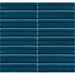 Daltile - Remedy - 2 in. x 10 in. Fluted Glazed Porcelain Tile - Oasis RD28