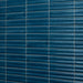 Daltile - Remedy - 2 in. x 10 in. Fluted Glazed Porcelain Tile - Oasis RD28 Installed