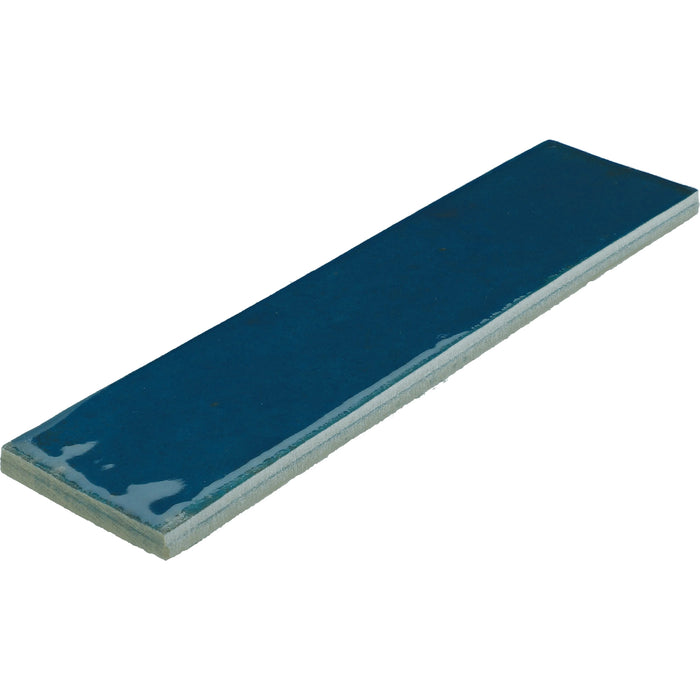 Daltile - Remedy - 2 in. x 10 in. Glazed Porcelain Tile - Oasis RD28 Angle View