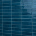 Daltile - Remedy - 2 in. x 10 in. Glazed Porcelain Tile - Oasis RD28 Installed