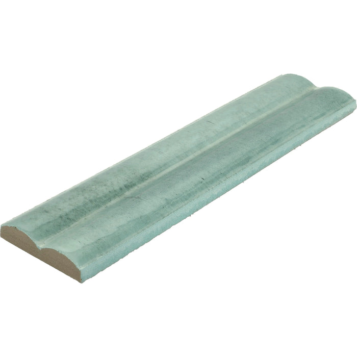 Daltile - Remedy - 2 in. x 10 in. Fluted Glazed Porcelain Tile - Vitality RD29 Angled