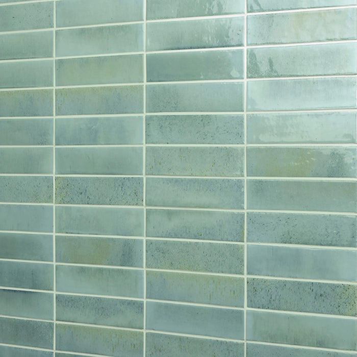 Daltile - Remedy - 2 in. x 10 in. Glazed Porcelain Tile - Vitality RD29 Installed