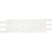 Daltile - Revalia Remix 2" x 8" Ripple Wall Tile - White RV05 Variation