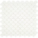 Daltile - Revalia Remix Fan Mosaic - Felicity White RV18