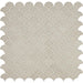 Daltile - Revalia Remix Fan Mosaic - Graceful Greige RV27