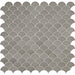 Daltile - Revalia Remix Fan Mosaic - Sublime Gray RV30