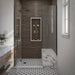 Daltile - Remedy - 2 in. x 10 in. Fluted Glazed Porcelain Tile - Zen RD23 Shower Install
