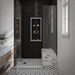 Daltile - Remedy - 2 in. x 10 in. Fluted Glazed Porcelain Tile - Alchemy RD25 Shower Install