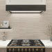 Daltile - Remedy - 2 in. x 10 in. Fluted Glazed Porcelain Tile - Tonic RD26 Kitchen Install