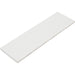 Daltile - Stencil 4 in. x 12 in. Porcelain Floor Tile - White
