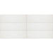 Daltile - Stencil 4 in. x 12 in. Porcelain Floor Tile - White Grid View