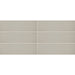 Daltile - Stencil 4 in. x 12 in. Porcelain Floor Tile - Beige Grid View