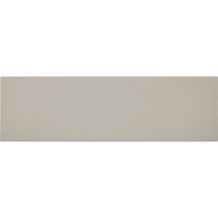Daltile - Stencil 4 in. x 12 in. Porcelain Floor Tile - Beige