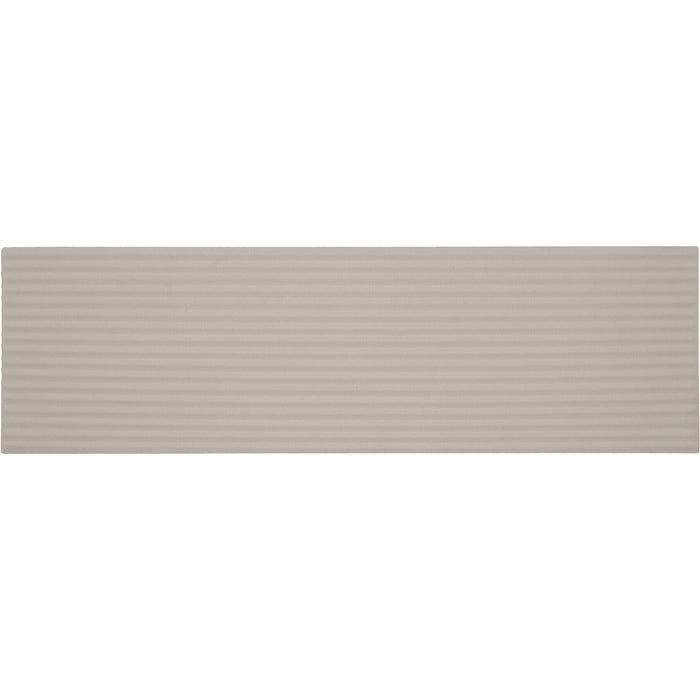 Daltile - Stencil 4 in. x 12 in. Ceramic Linear Wall Tile - Beige