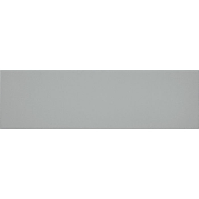 Daltile - Stencil 4 in. x 12 in. Porcelain Floor Tile - Grey