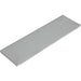 Daltile - Stencil 4 in. x 12 in. Ceramic Wall Tile - Half Moon Matte - Grey