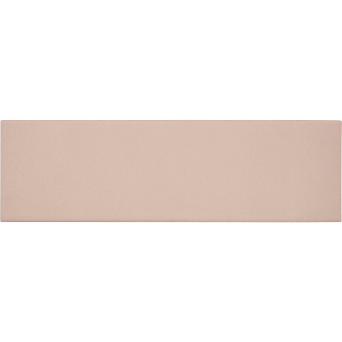 Daltile - Stencil 4 in. x 12 in. Porcelain Floor Tile - Blush