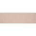 Daltile - Stencil 4 in. x 12 in. Porcelain Floor Tile - Blush