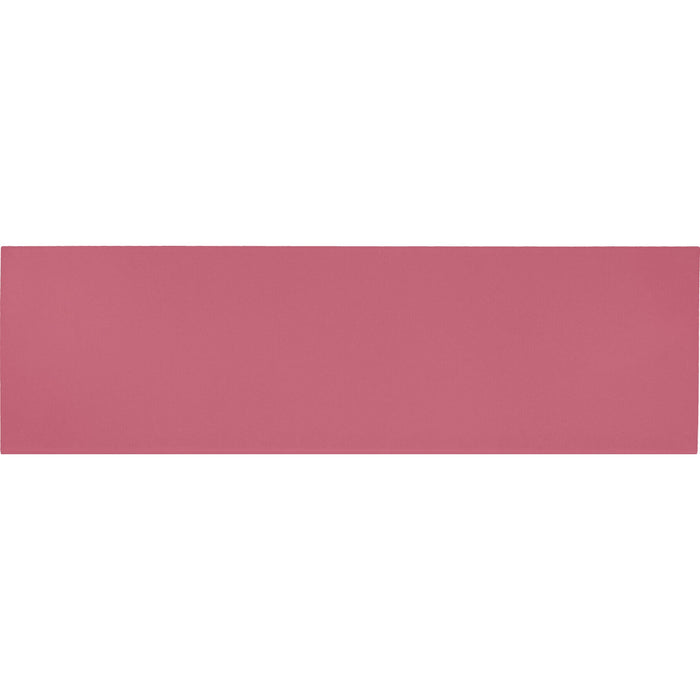 Daltile - Stencil 4 in. x 12 in. Porcelain Floor Tile - Berry