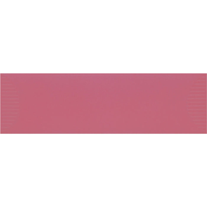 Daltile - Stencil 4 in. x 12 in. Ceramic Wall Tile - Half Moon Matte - Berry