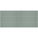 Daltile - Stencil 4 in. x 12 in. Porcelain Floor Tile - Mint Grid View