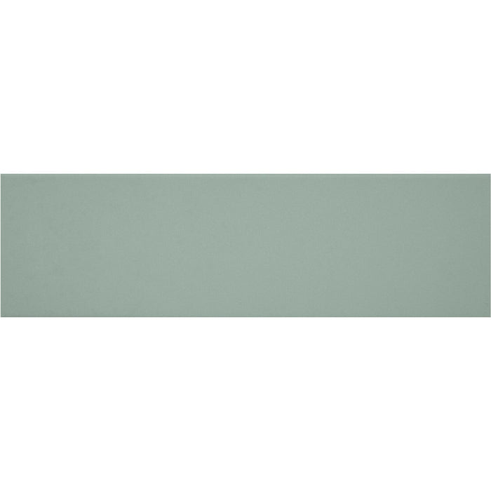 Daltile - Stencil 4 in. x 12 in. Porcelain Floor Tile - Mint