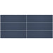 Daltile - Stencil 4 in. x 12 in. Porcelain Floor Tile - Indigo Grid View
