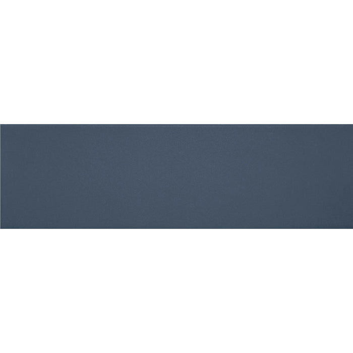 Daltile - Stencil 4 in. x 12 in. Porcelain Floor Tile - Indigo