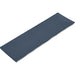 Daltile - Stencil 4 in. x 12 in. Ceramic Wall Tile - Half Moon Matte - Indigo