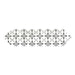 Daltile - Stagecraft - 3 in. x 12 in. Picket Deco Wall Tile - Ensemble Black Mix SC70