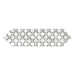 Daltile - Stagecraft - 3 in. x 12 in. Picket Deco Wall Tile - Ensemble Black Mix SC70