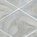 Daltile - Starcastle Glass Diamond Scale Mosaic - Galactic Swirl Detail View