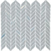 Daltile - Starcastle Glass Leaf Mosaic - Wonderstar