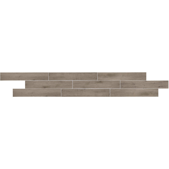 Daltile - Sleigh Creek 6 in. x 36 in. - Stagecoach Variation