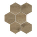 Daltile - Sleigh Creek 8 in. Hex - Landau
