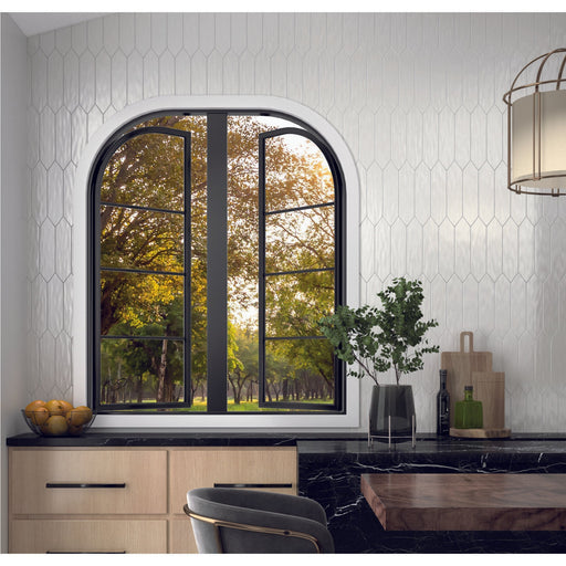 Daltile - Stagecraft - 3 in. x 12 in. Picket Wall Tile - Arctic