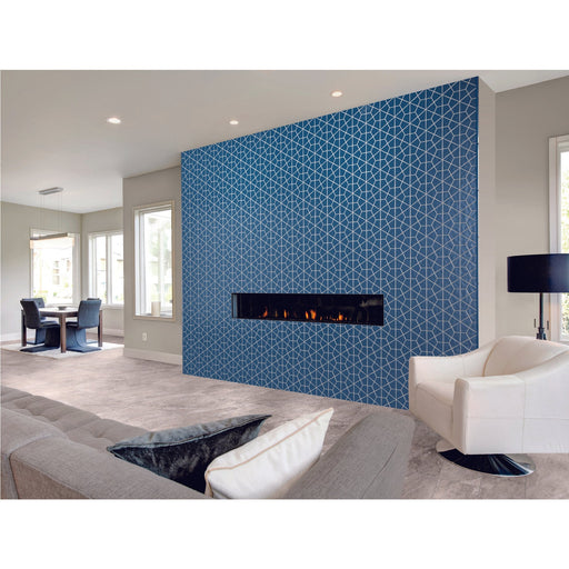 Daltile - Stagecraft - Undulated Kaleidoscope Mosaic - Galaxy 1469