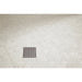 Daltile Uptown Glass 1 in. x 1 in. Hex Glass Mosaic - Matte Alabaster Installed