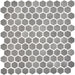 Daltile Uptown Glass 1 in. x 1 in. Hex Glass Mosaic - Matte Frost Moka