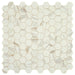 Daltile Uptown Glass 1 in. x 1 in. Hex Glass Mosaic - Posh Spritzer