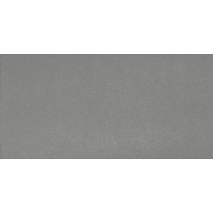 Daltile - Volume 1.0 - 12 in. x 24 in. Glazed Porcelain Tile - Thunder