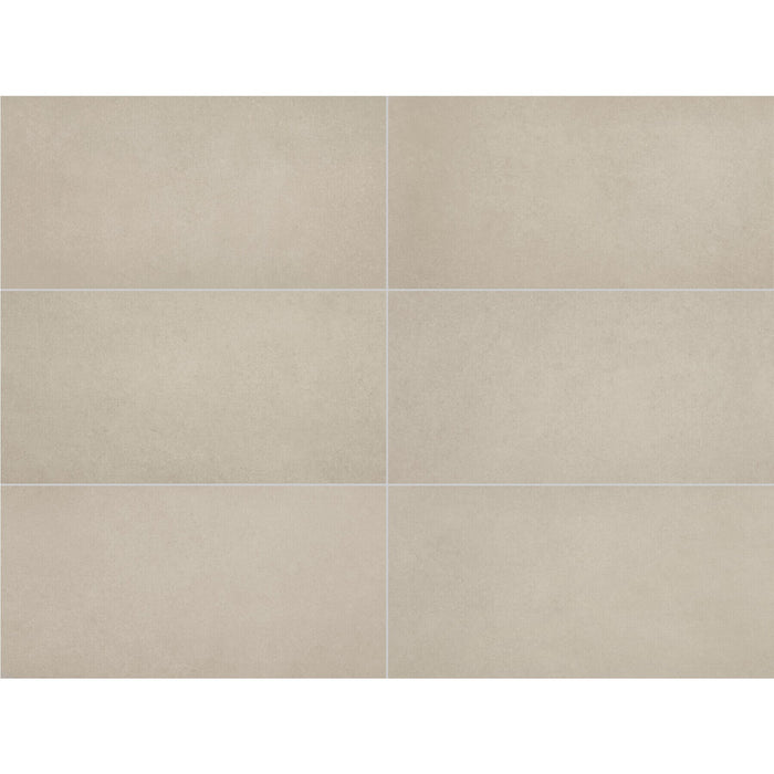Daltile - Volume 1.0 - 12 in. x 24 in. Glazed Porcelain Tile - Vapor