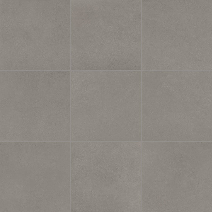 Daltile - Volume 1.0 - 6 in. x 6 in. Glazed Porcelain Tile - Truffle