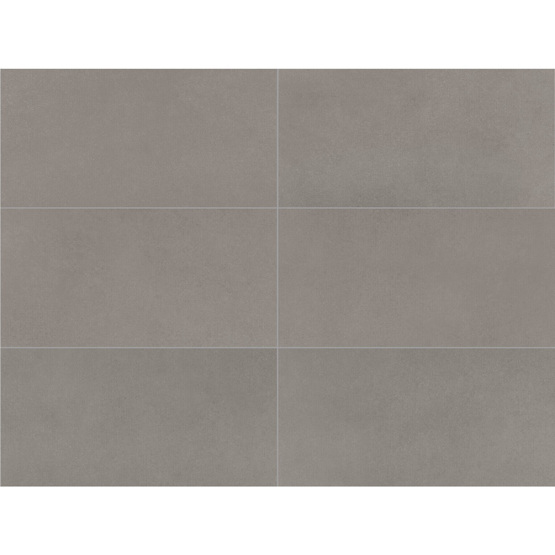 Daltile - Volume 1.0 - 12 in. x 24 in. Glazed Porcelain Tile - Truffle