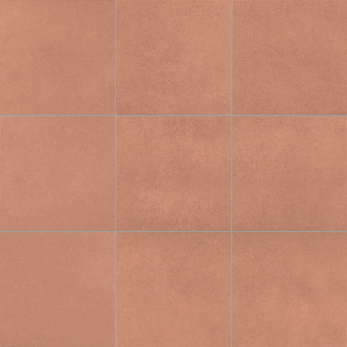 Daltile - Volume 1.0 - 12 in. x 12 in. Glazed Porcelain Tile - Clay