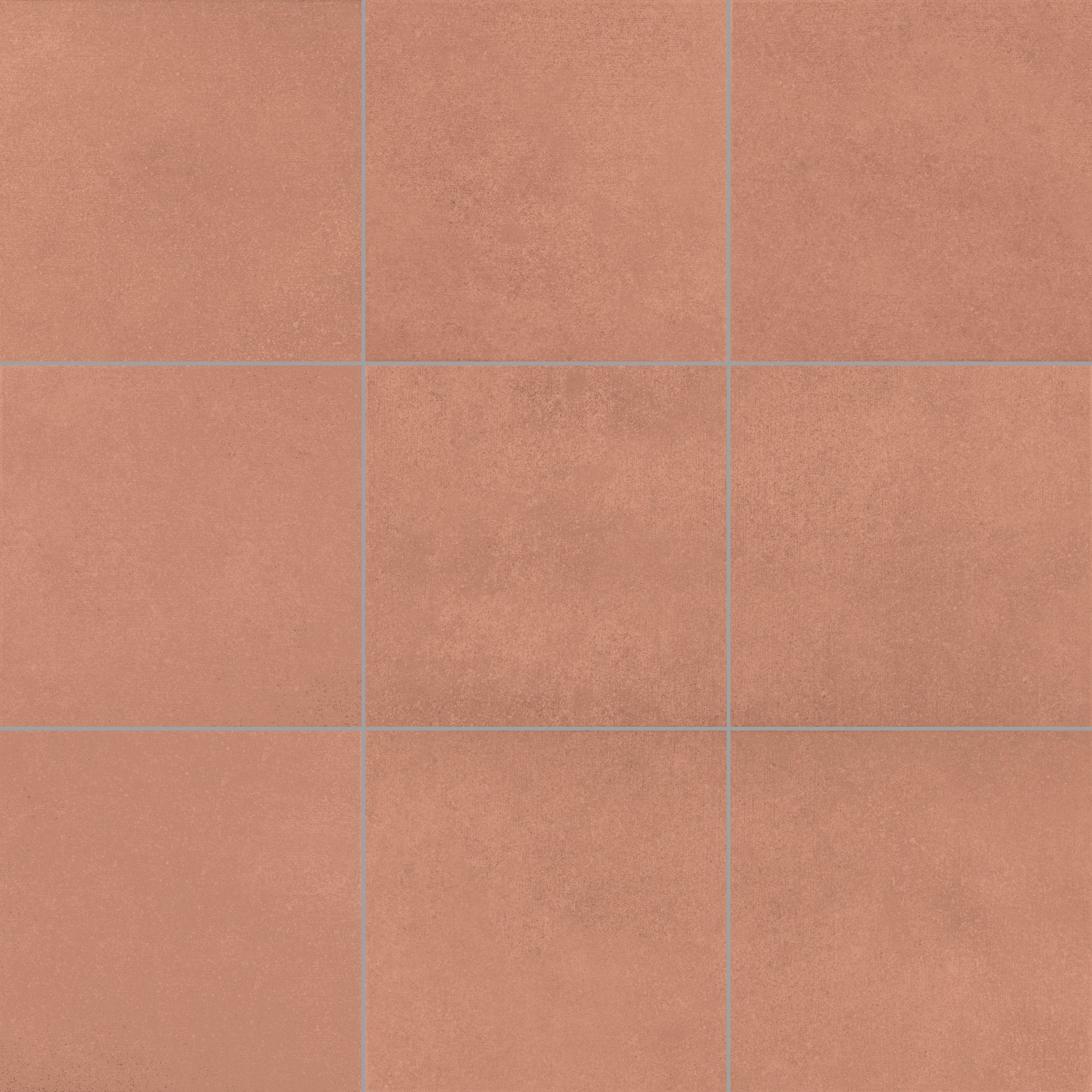 Daltile - Volume 1.0 - 12 in. x 12 in. Glazed Porcelain Tile - Clay