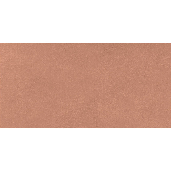 Daltile - Volume 1.0 - 12 in. x 24 in. Glazed Porcelain Tile - Clay